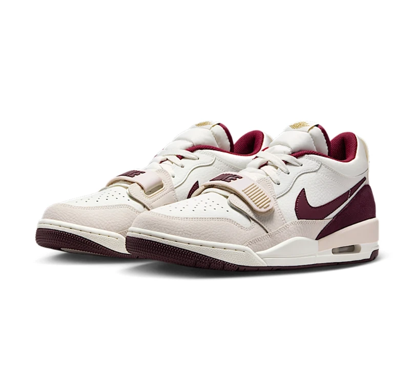 Air Jordan Legacy 312 Low Year of the Snake Burgundy Tint Shoes Sneakers by Air Jordan