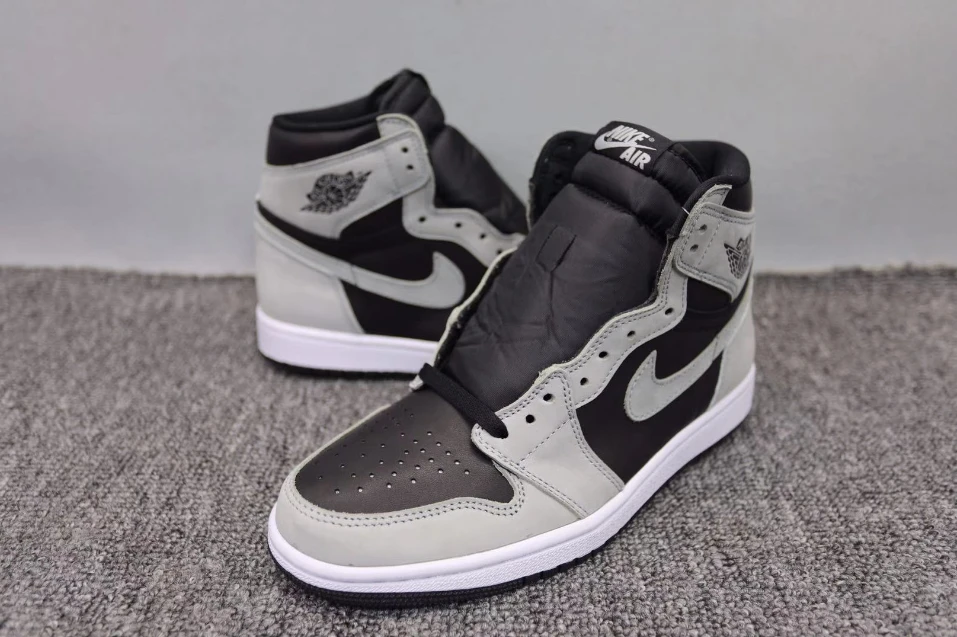 Air Jordan 1 Retro High OG Shadow 2.0 Smoke Grey by Air Jordan