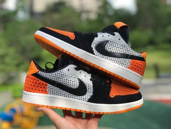 Air Jordan 1 Low Flyknit Buckle Braided by Air Jordan