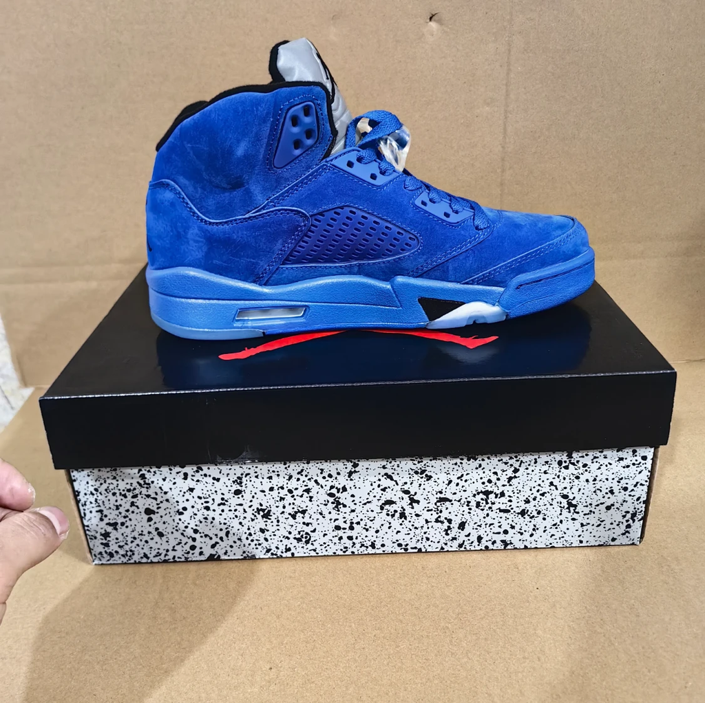 Air Jordan 5 ‘Royal Blue’ Shoes Sneakers by Air Jordan