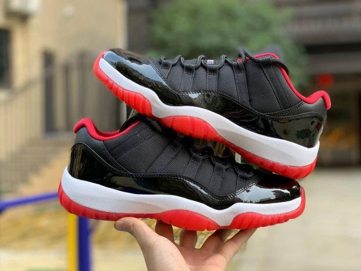 Air Jordan 11 Low Bred by Air Jordan