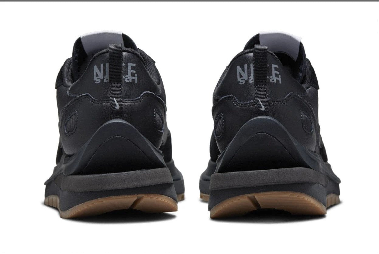 Vaporwaffle sacai Black Gum Shoes Sneakers by Air Jordan