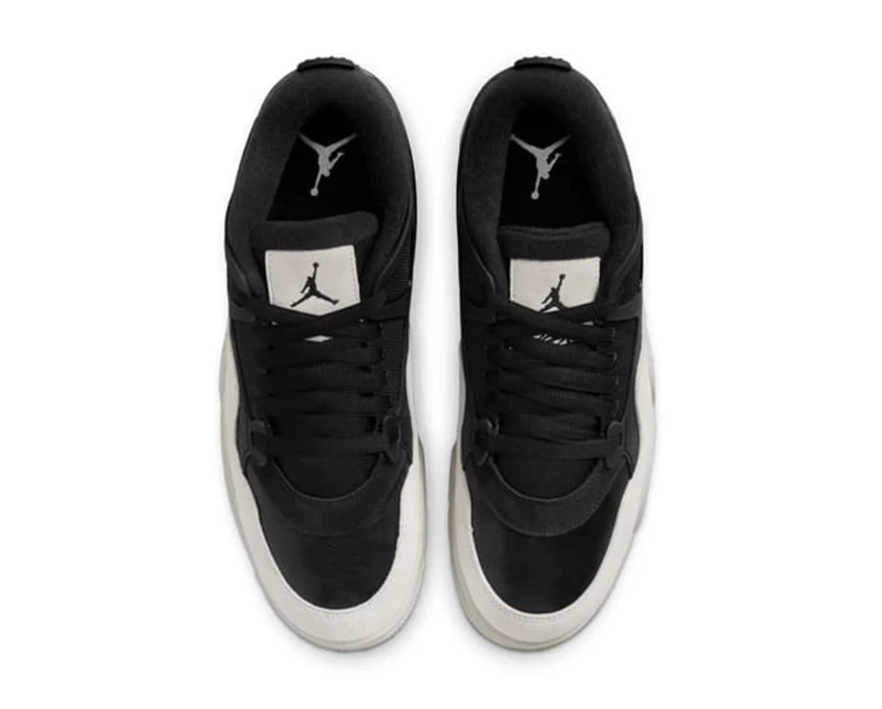 Air Jordan 4 RM Black Light Bone Shoes Sneakers by Air Jordan
