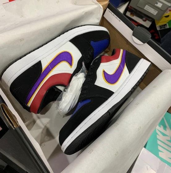Air Jordan 1 Low Laker's Top 3 by Air Jordan