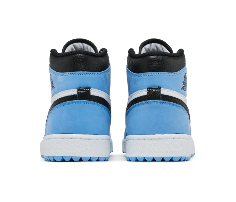 AJ 1 High Golf University Blue Shoes Sneakers by Air Jordan