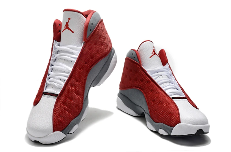 Air Jordan 13 Wine Red Grey by Air Jordan