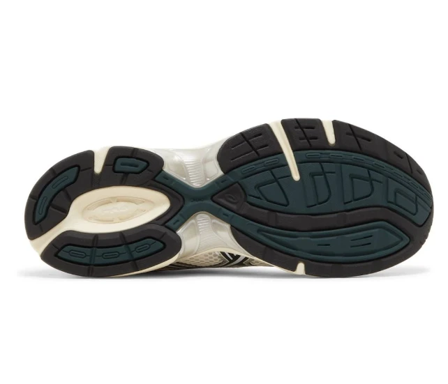 Kith x Asics Gel 1130 Cream Scarab 1201A956-100 by Air Jordan