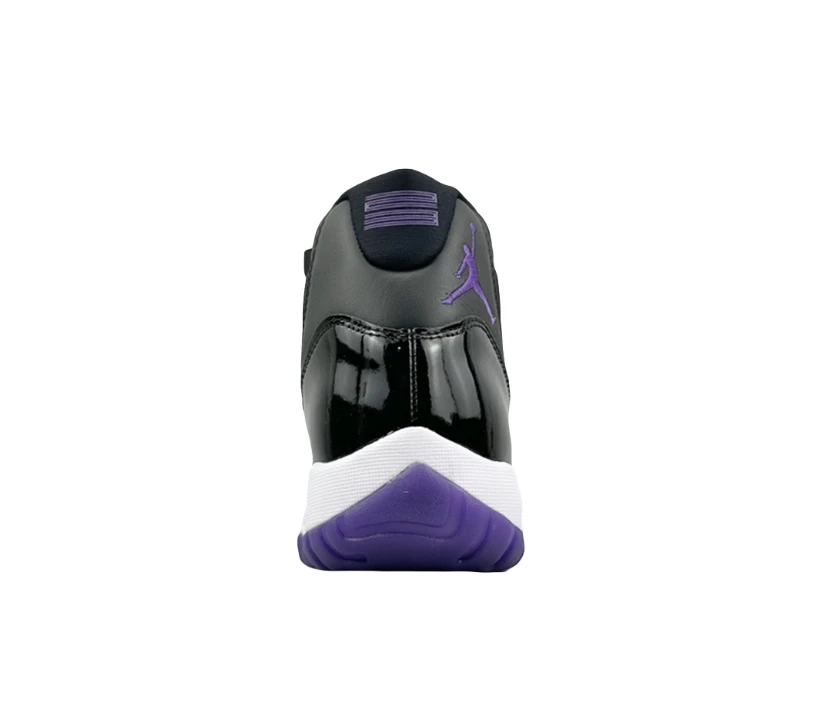 Air Jordan 11 Black Grape Shoes Sneakers by Air Jordan