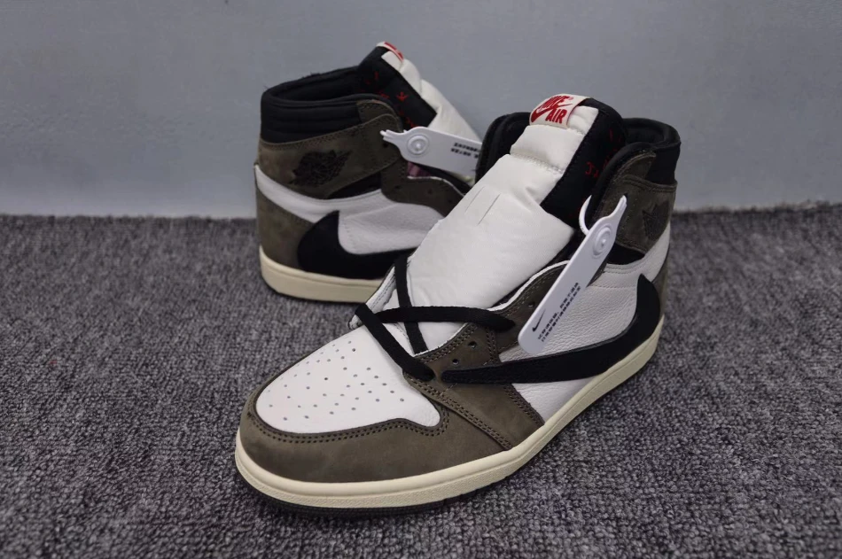Travis Scott X Air Jordan 1 Retro High OG 'Mocha' by Air Jordan