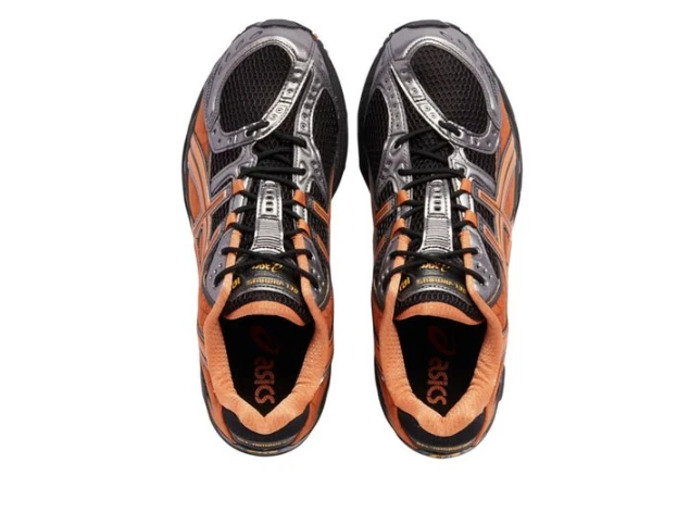 Asics Gel-Nimbus 10.1 Black Rust Orange 1203A543-004 by Air Jordan