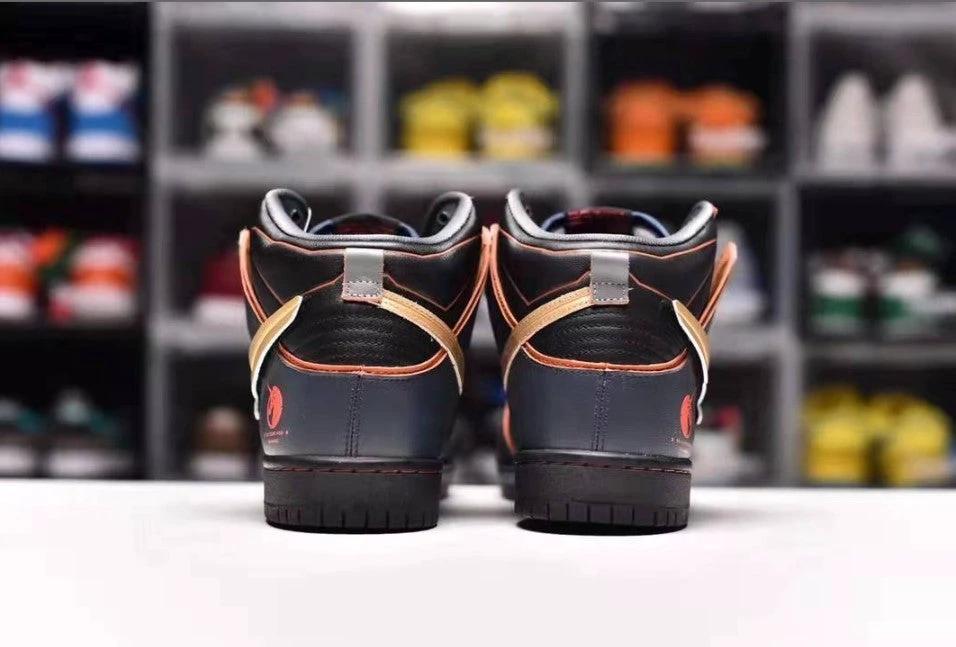 Nike SB Dunk High Project Unicorn – Banshee Norn x Gundam Shoes Sneakers by Air Jordan