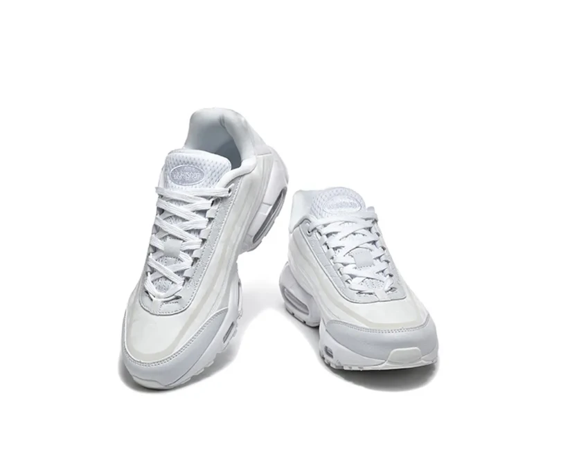 WORKSOUT x AM 95 White Shoes Sneakers by Air Jordan
