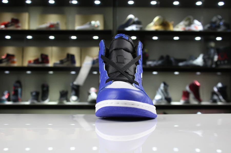 Air Jordan 1 Retro High Blue Black by Air Jordan