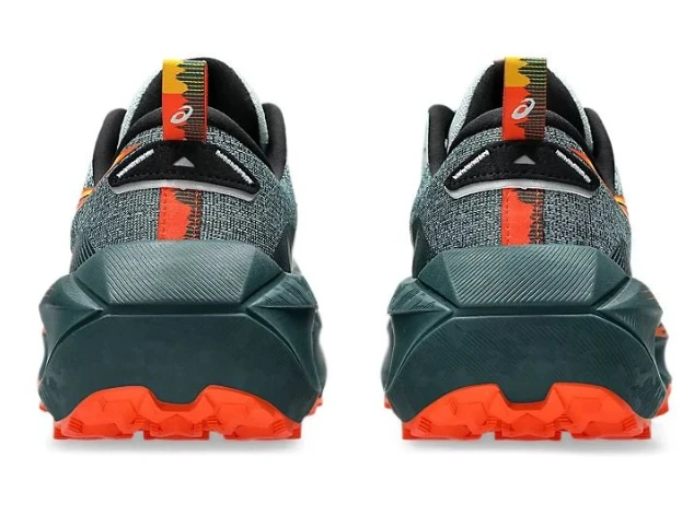 Asics Trabuco Max 4 Cold Moss Nova Orange 1011B976-400 by Air Jordan