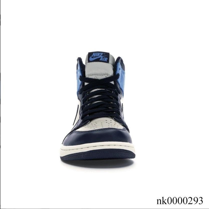 Air Jordan 1 Retro High Obsidian UNC Shoes Sneakers by Air Jordan