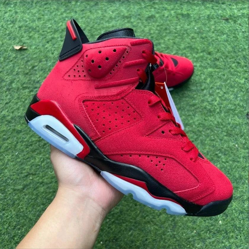 Air Jordan 6 Retro Toro Bravo Shoes Sneakers by Air Jordan