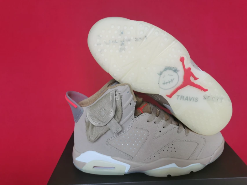 Air Jordan 6 Shallow Khaki Pockets by Air Jordan