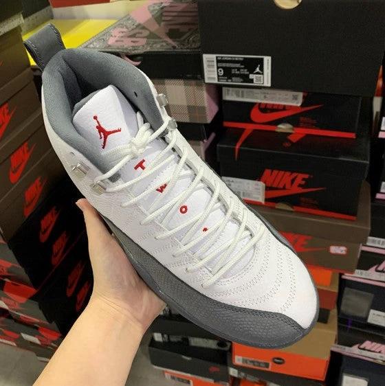Air Jordan 12 Wolf Dark Grey by Air Jordan