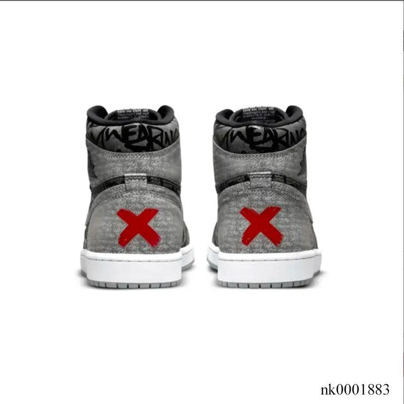 Air Jordan 1 Retro High OG Rebellionaire Shoes Sneakers by Air Jordan