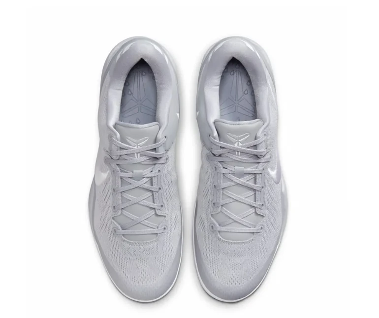 Kobe 8 Protro Wolf Grey Shoes Sneakers by Air Jordan