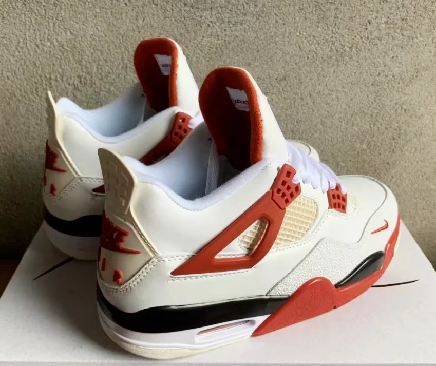 Nigel Sylvester x Air Jordan 4 Sail Shoes Sneakers by Air Jordan