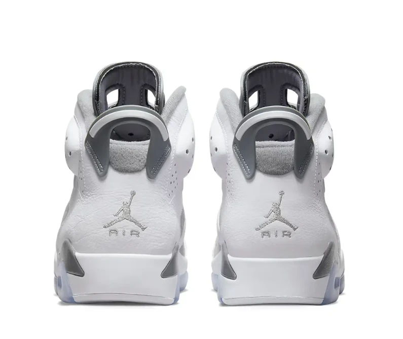AJ 6 Cool Grey Shoes Sneakers by Air Jordan