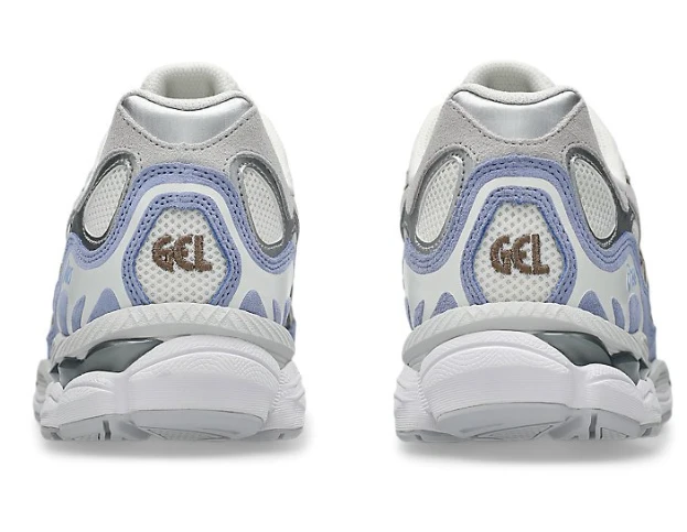 Asics Gel-NYC Cream Cloud Grey Blue 1203A953-100 by Air Jordan