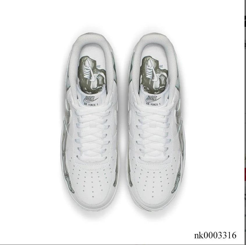 Air Force 1 Low Skeleton Halloween Shoes Sneakers by Air Jordan