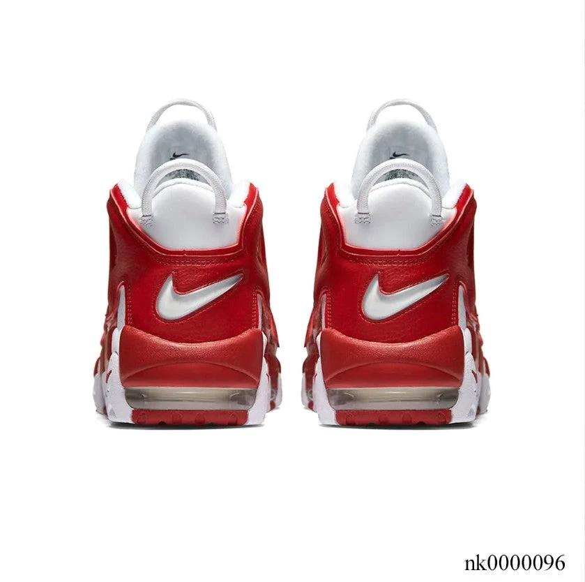 Air More Uptempo Varsity Red Shoes Sneakers by Air Jordan