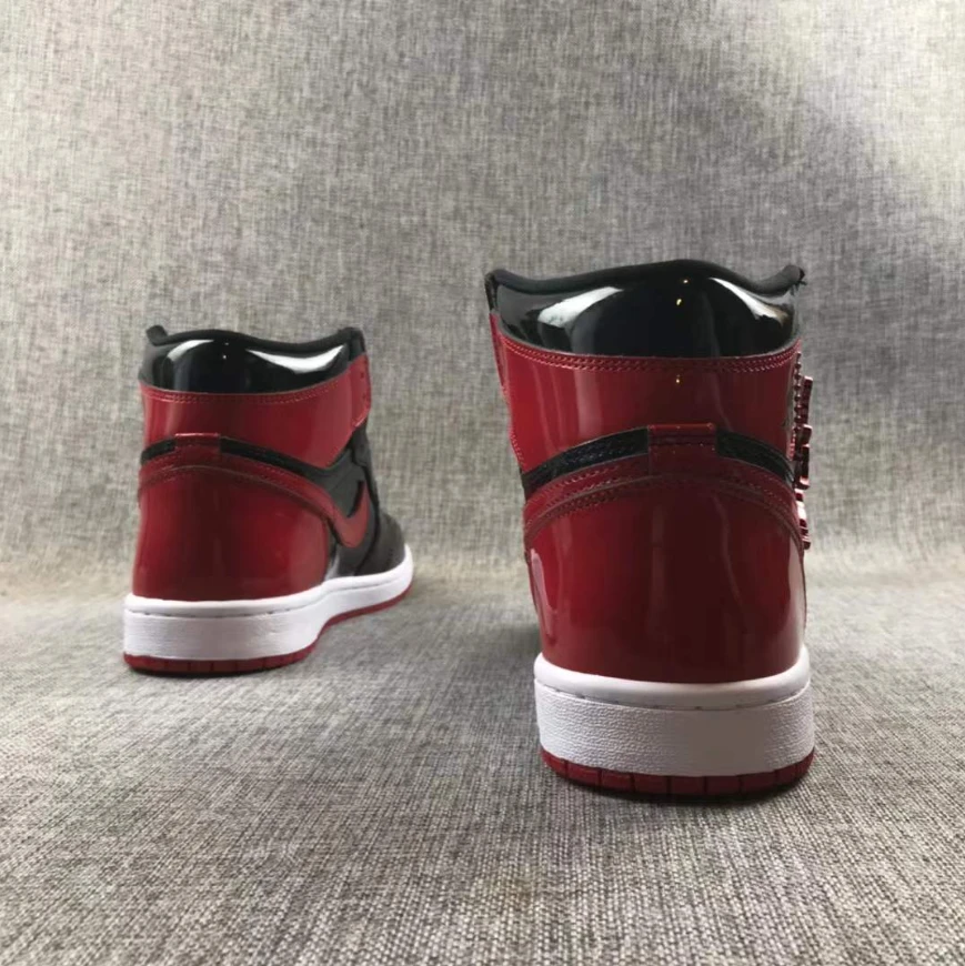Air Jordan 1 High Og Patent Red by Air Jordan