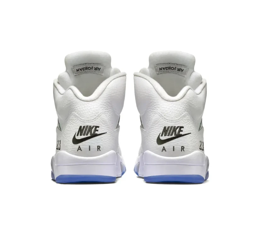 Air Jordan 5 White Metallic (2026) Shoes Sneakers by Air Jordan