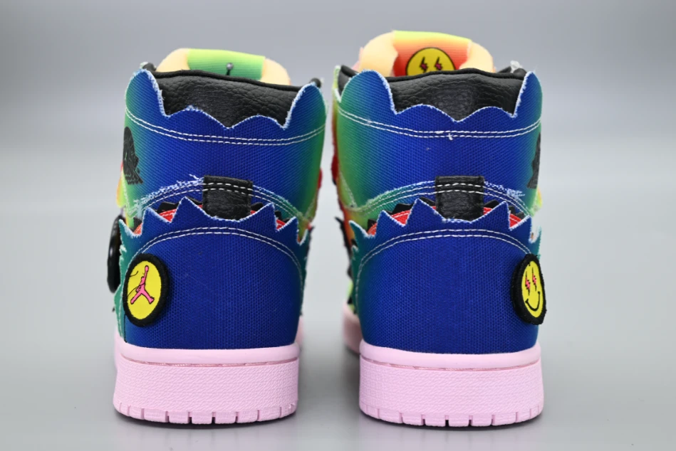 J. Balvin X Air Jordan 1 High Colores Y Vibras by Air Jordan