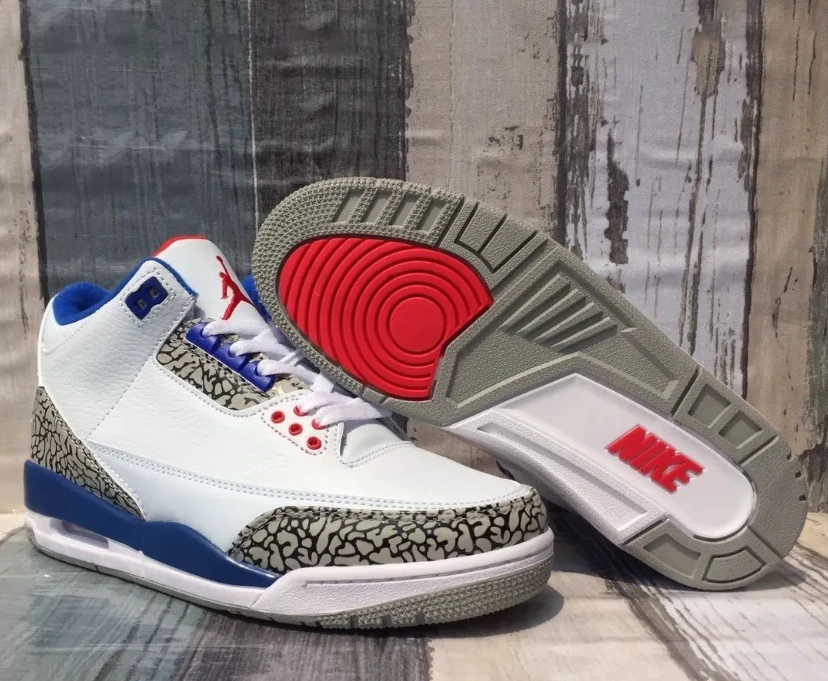 Air Jordan 3 True Blue (2026) Shoes Sneakers by Air Jordan