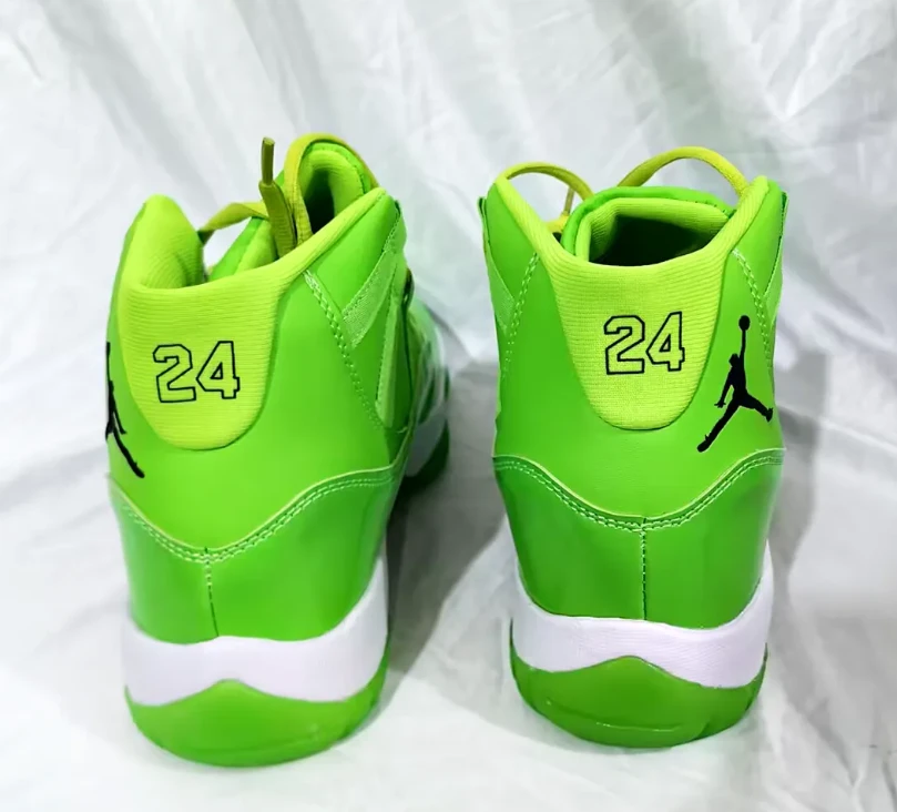 Air Jordan 11 Green Neon Shoes Sneaker by Air Jordan