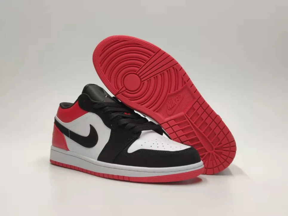 Air Jordan 1 Low Black Toe by Air Jordan