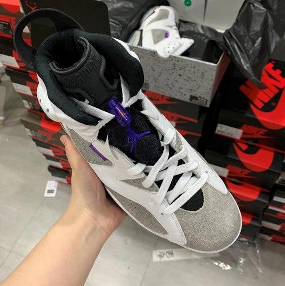 Air Jordan 6 Flint Ultraviolet Gray by Air Jordan