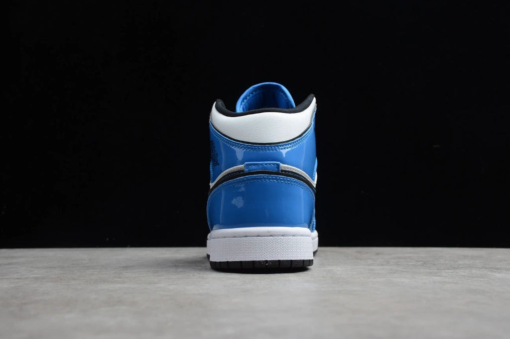 Air Jordan 1 Mid SE 'Signal Blue' by Air Jordan