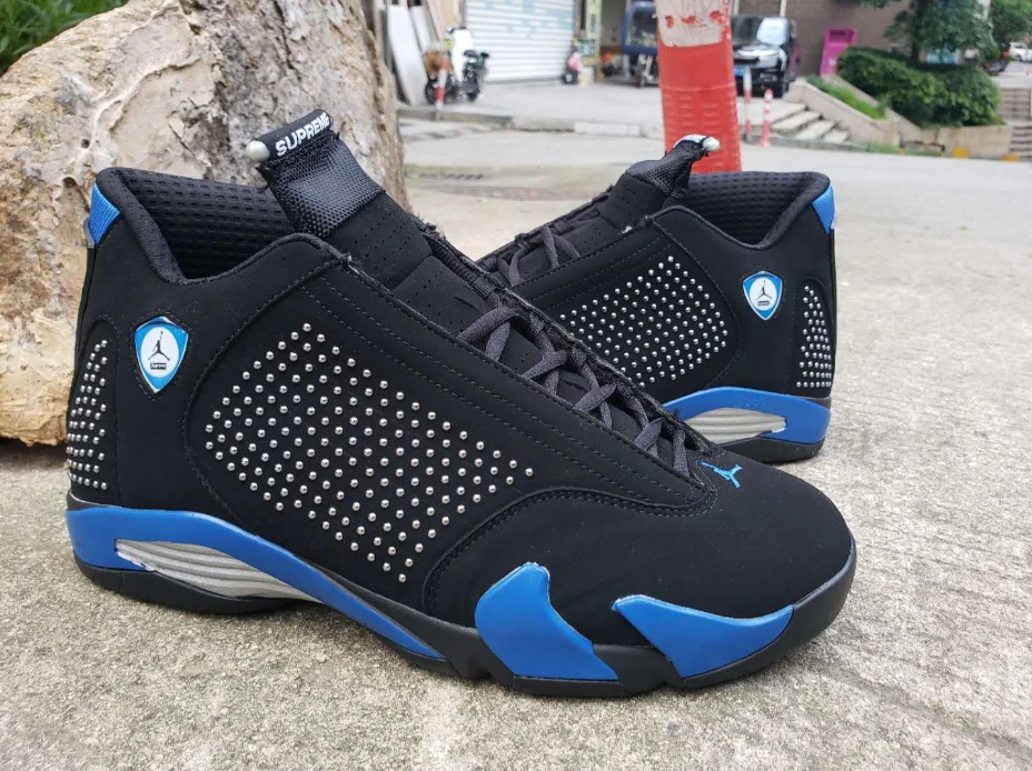 Air Jordan 14 Retro 'Supreme' by Air Jordan