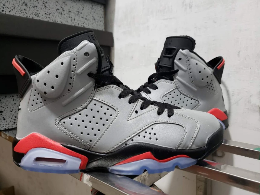 Air Jordan 6 Retro SP 'Reflective Silver' by Air Jordan
