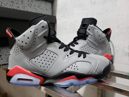 Air Jordan 6 Retro SP 'Reflective Silver' by Air Jordan