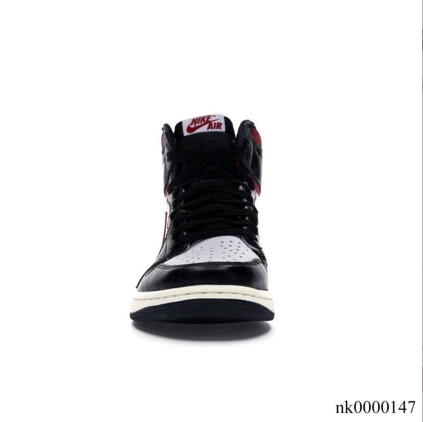 Air Jordan 1 Retro High Black Gym Red Shoes Sneakers by Air Jordan