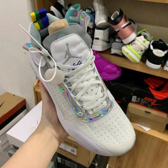 Air Jordan 34 White Laser by Air Jordan