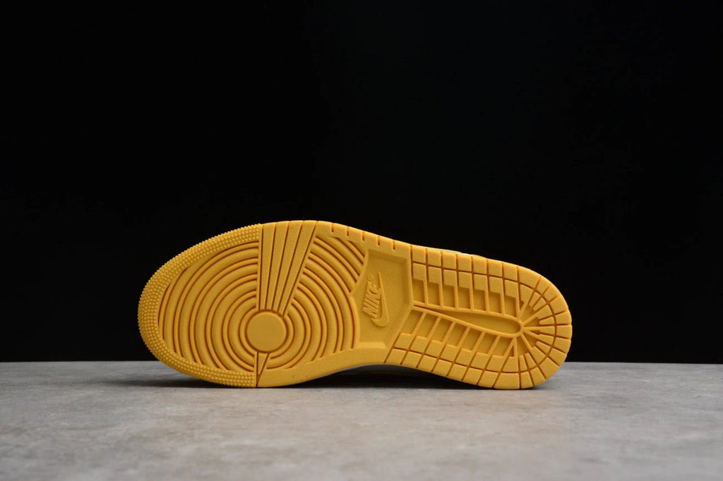 Air Jordan 1 Low White Mustard by Air Jordan