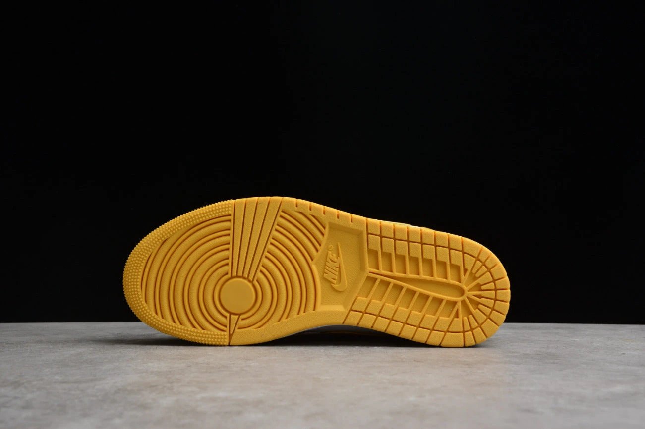 Air Jordan 1 Low White Mustard by Air Jordan