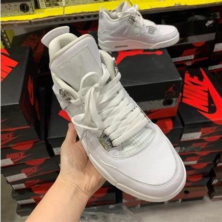 Air Jordan 4 Silver Pure Money by Air Jordan