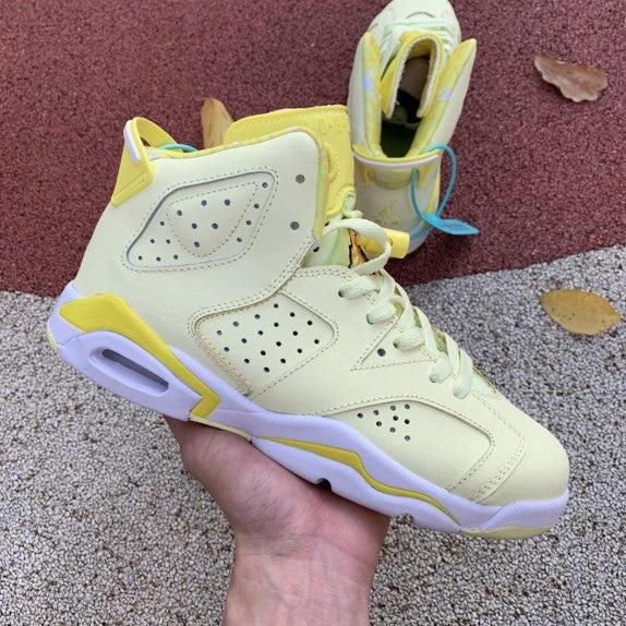 Air Jordan 6 Lemon Yellow by Air Jordan