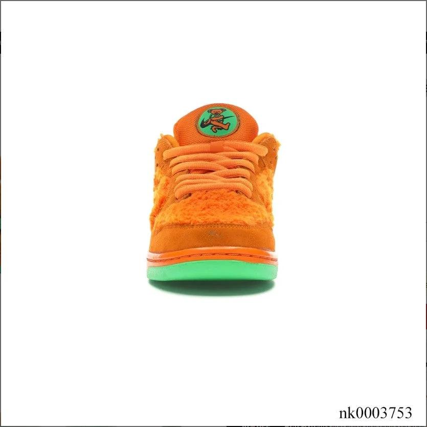 Nike SB Dunk Low Grateful Dead Bears Orange Shoes Sneakers by Air Jordan