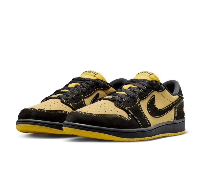 Air Jordan 1 Low OG Quai 54 Shoes Sneakers by Air Jordan