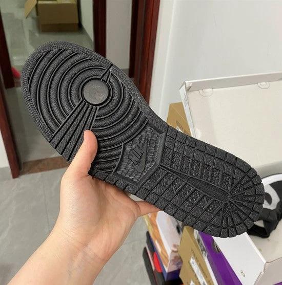 Air Jordan 1 Low Joe 1 Black Silver by Air Jordan
