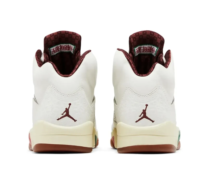 Air Jordan 5 El Grito Shoes Sneakers by Air Jordan